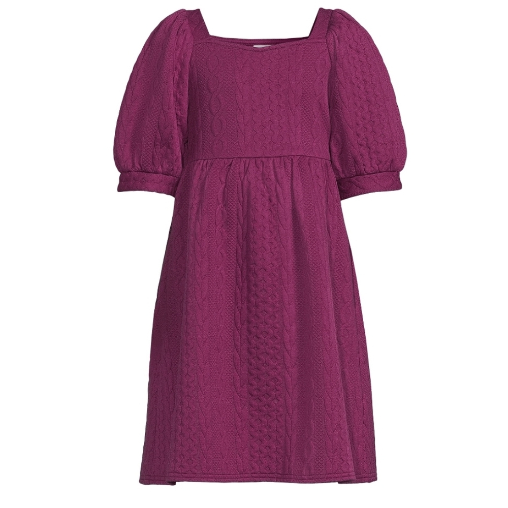 Wonder Nation Girls' Babydoll Dress